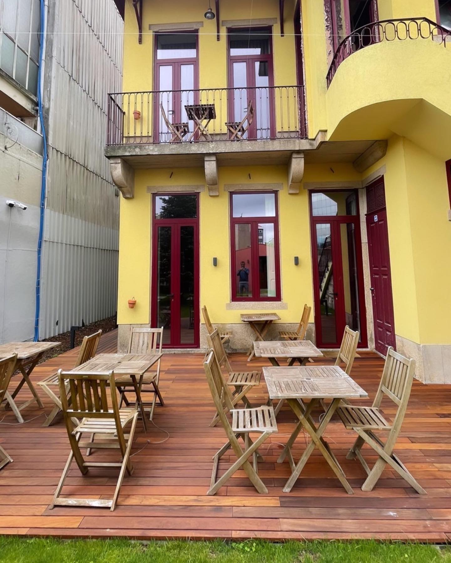 Decking terrace ipe