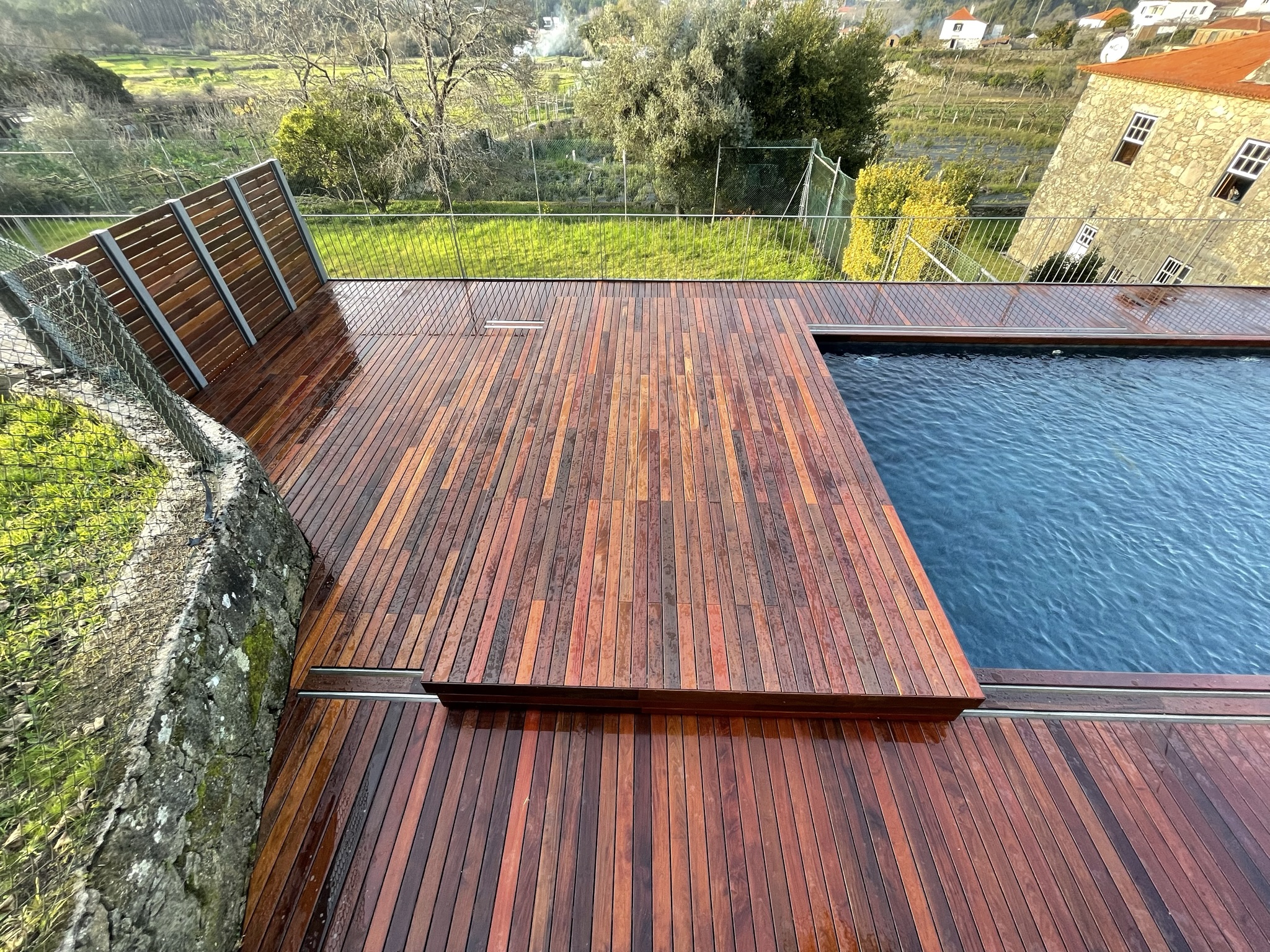 IPE outdoor decking